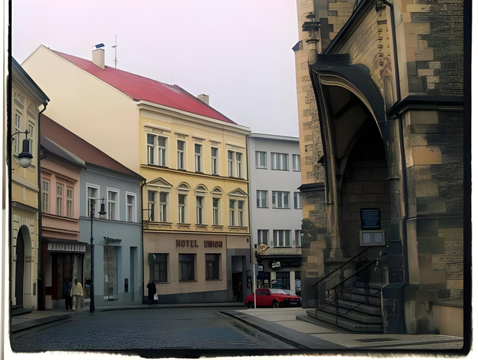 Exterior & Views 2, Hotel Union, Louny