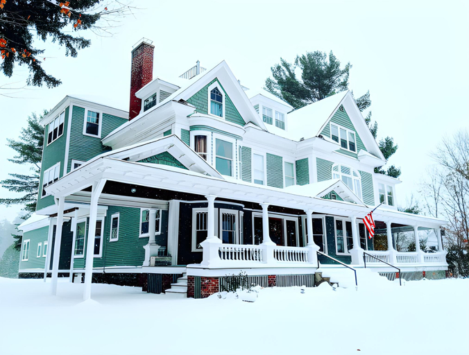 Exterior & Views 2, Franklin Manor Bed & Breakfast, Essex