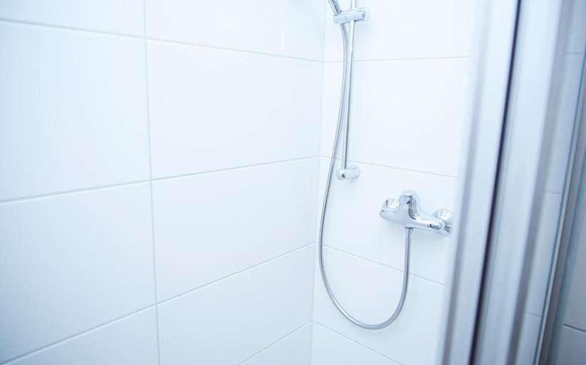 Bathroom, Hotel Landgasthof Wallburg, Haßberge
