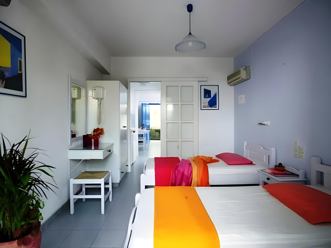 Bedroom, Ninetta's Studios, Attica
