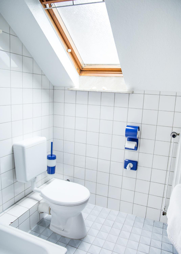Bathroom 5, Hotel Tum Stuurmann, Dithmarschen