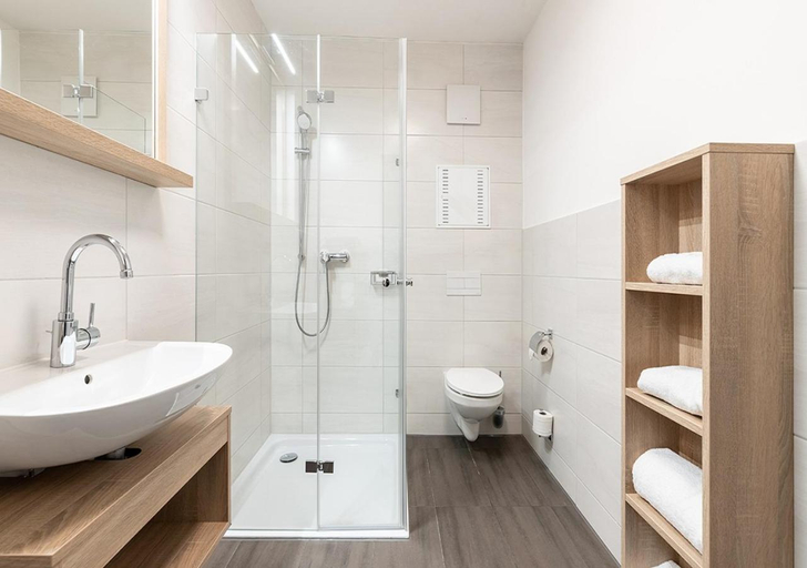 Bathroom 2, Apartimo Landshut, Landshut