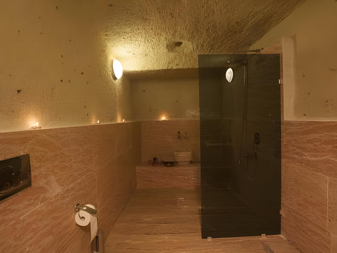 Bathroom 2, Ortahisar Cave Hotel, Ürgüp