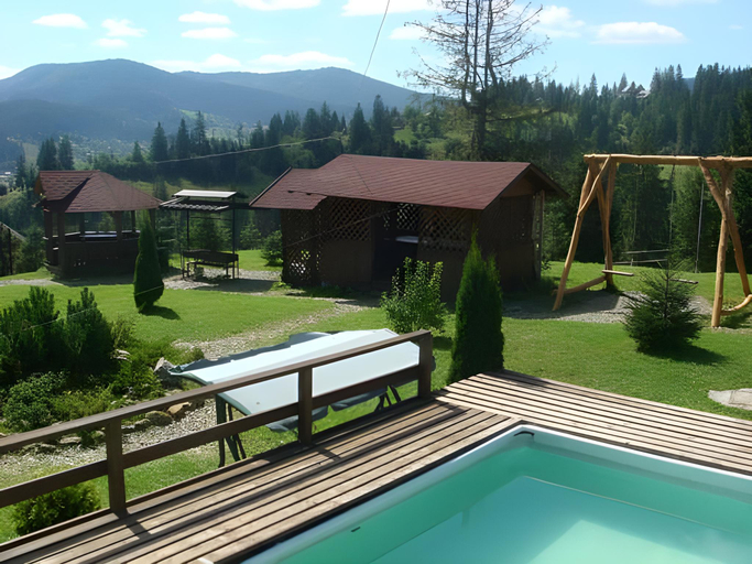 Sport & Beauty 4, Alpenhof Pansion, Skolivs'kyi
