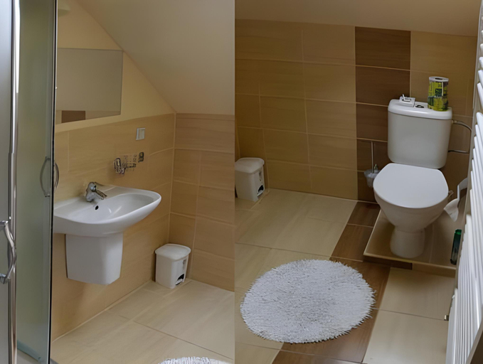Bathroom 2, Penzion Pri Mlyne, Nitra