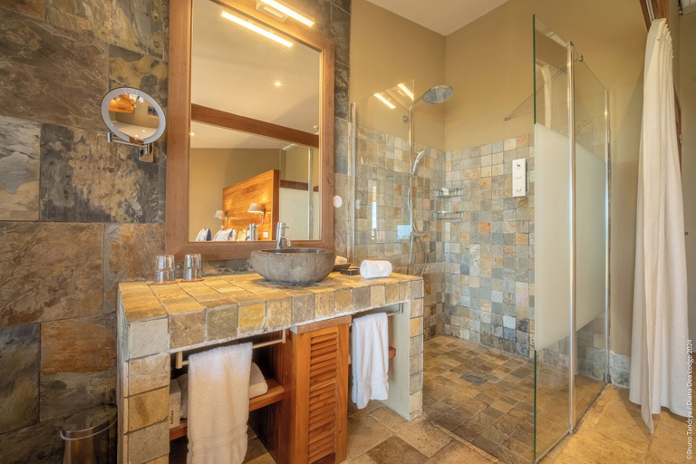 Bathroom 4, Diana Dea Lodge, Saint-Benoît