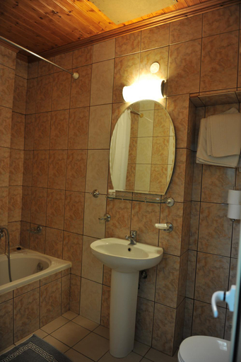Bathroom 4, Edelweiss Hotel, Thessaly