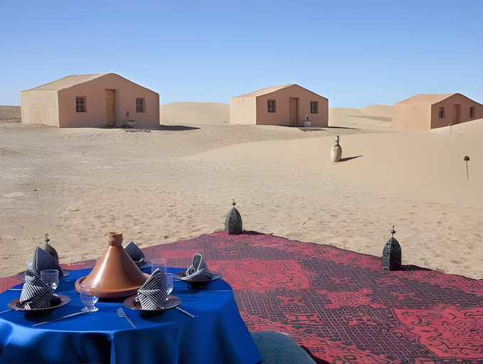 Others 5, Bivouac La Dune Blanche, Ouarzazate