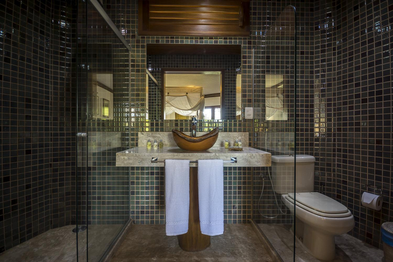 Bathroom 3, Hotel Villa Balidendê, Maraú