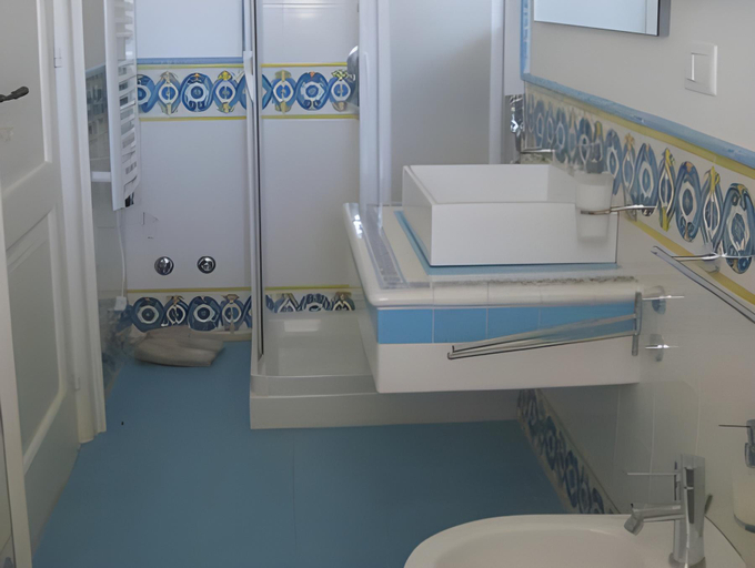 Bathroom 5, Masseria Don Luigi - Luxury Farmhouse, Brindisi