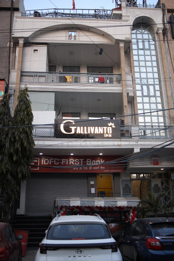 Gallivanto Inn - Rohini, West