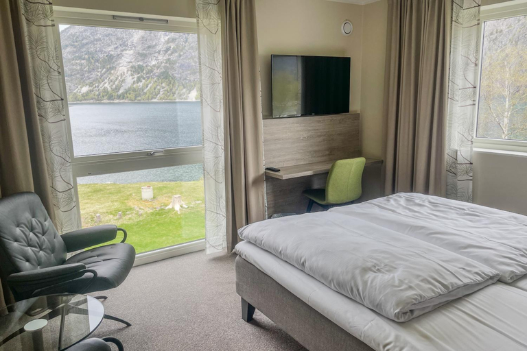 Bedroom 2, Lærdal Hotel, Lærdal