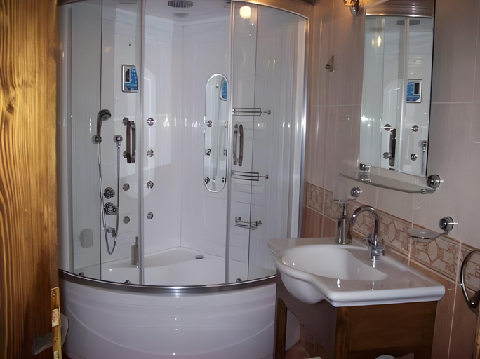 Bathroom 3, Assiana Cave Hotel, Ürgüp