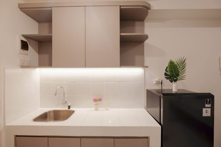 Others 4, Tranquil Studio Tokyo Riverside PIK 2 Apartment By Travelio, Tangerang