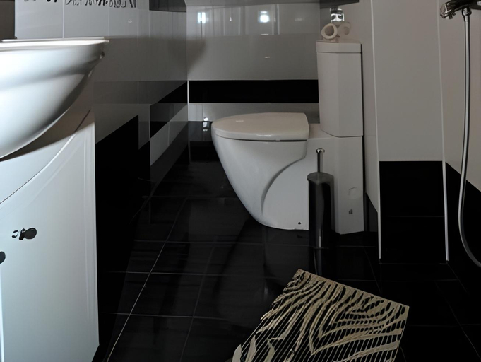 Bathroom 2, Family Hotel Santo Bansko, Bansko
