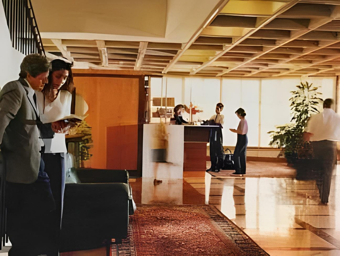 Public Area, Hotel Cangrande Di Soave, Verona