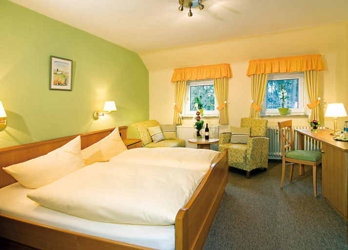 Bedroom 4, Brammers Landhotel Zum Wietzetal, Heidekreis