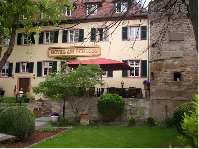 Exterior & Views 1, Hotel Am Schloss, Alzey-Worms