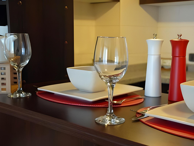 Food & Drinks 5, Departamentos Amoblados Torre Tagle, Santiago