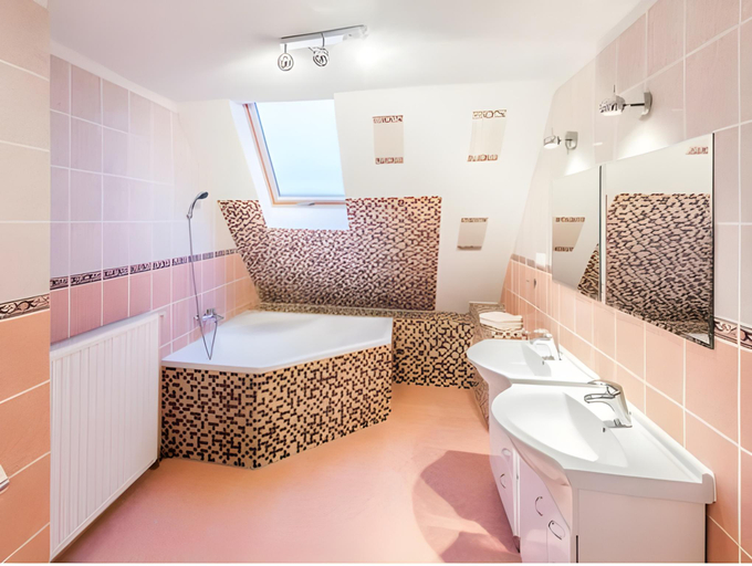 Bathroom 4, Hotel Grand, Česká Lípa