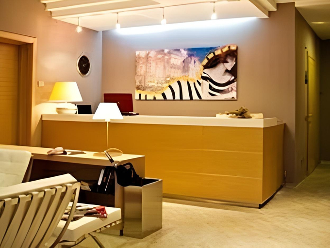 Public Area 2, Hotel Main Street, Rimini