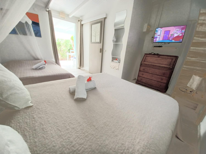 Bedroom 2, La Rose du Bresil Marie-Galante, Capesterre-de-Marie-Galante
