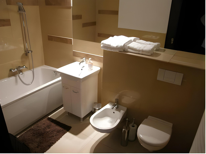 Bathroom 4, Apartamenty Stella Baltic, Świnoujście