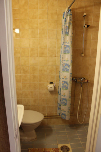 Bathroom 3, Motelli Nuttulinna, Northern Ostrobothnia