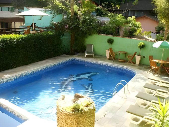 Sport & Beauty 5, Pousada Villa Atlantica, São Sebastião