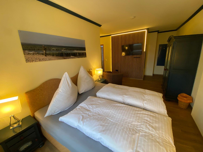 Bedroom 3, Hotel von Jutrzenka, Rostock