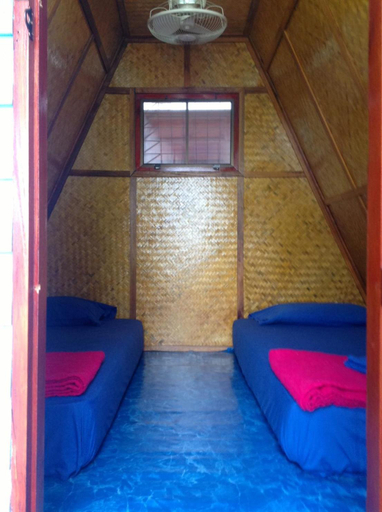 Bedroom 3, New Hut Bungalow, Ko Samui