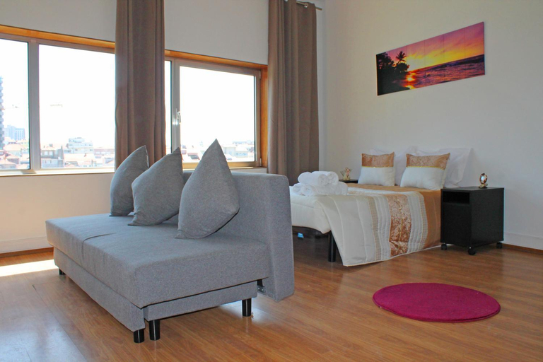 Bedroom, Trindade Oporto Apartments Group, Porto