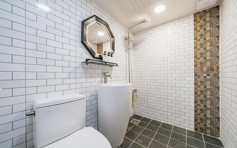 Bathroom, Hotel The Hit, Haeundae