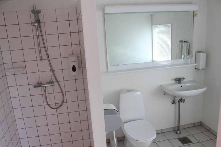 Bathroom, Auning Kro, Norddjurs