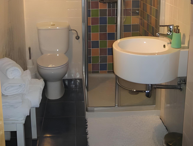 Bathroom 4, Arganzon Plaza, Burgos