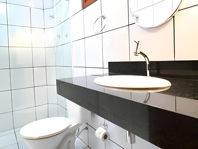 Bathroom 4, Pousada Mae Natureza, Tibau do Sul
