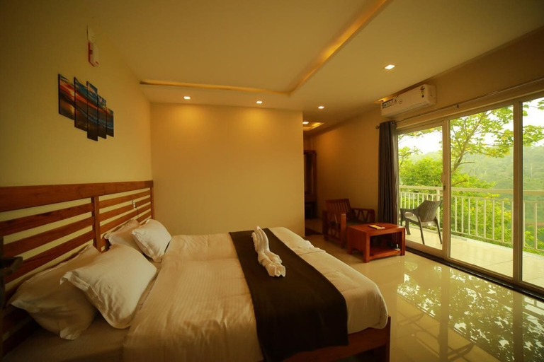 Bedroom 5, Mizzle Resort, Wayanad