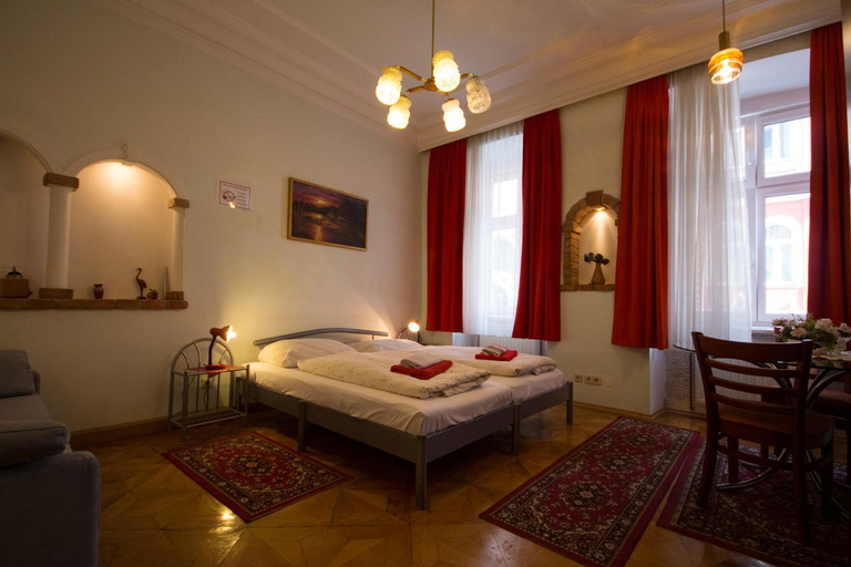 Bedroom 3, HappyHostel, Wien