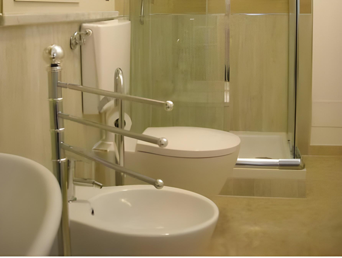 Bathroom 2, B&B Sicilio, Palermo