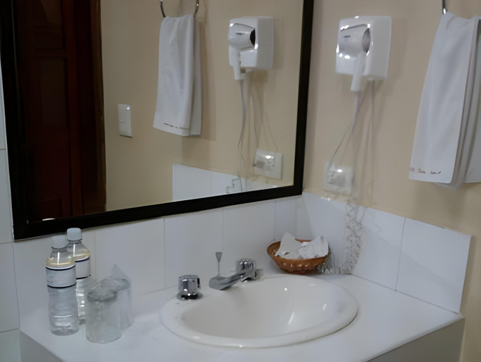 Bathroom 4, Parador San Agustin, Del Centro