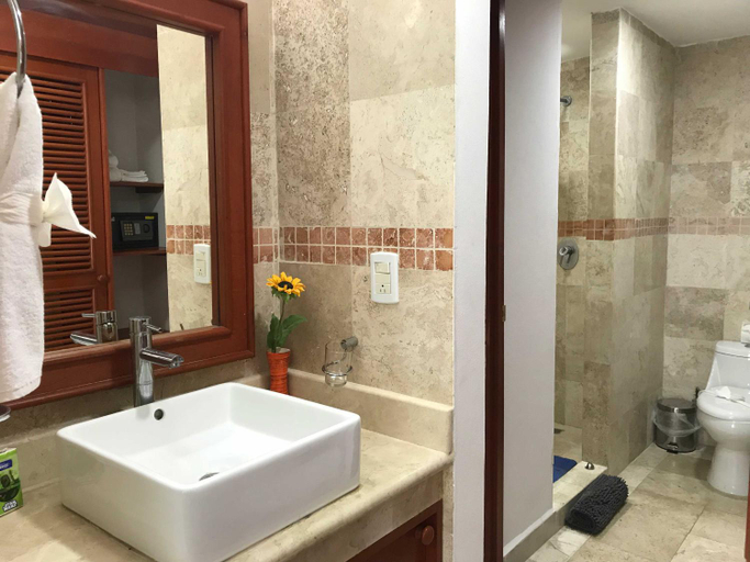 Bedroom 3, Lilas del Mar Apartments, Cozumel