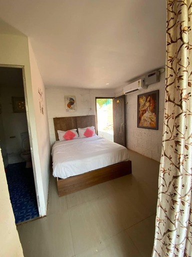 Bedroom 2, Khushi Resort Pernem, North Goa