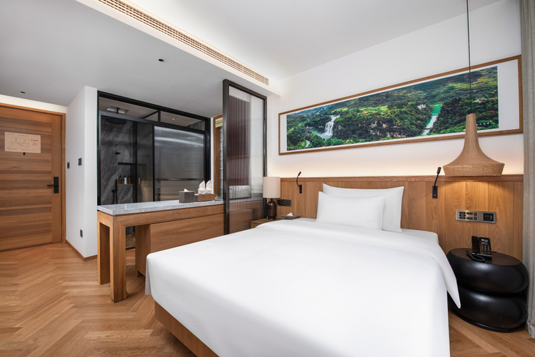 Bedroom 3, YAOJIA WATERFALL VILLAGE RESORT, Anshun