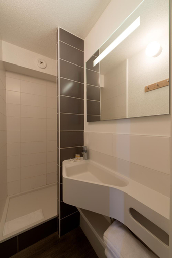 Bathroom 4, Hippotel, Pas-de-Calais