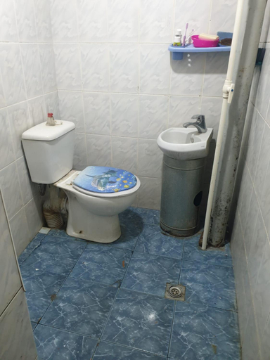 Bathroom 2, NunSon Guest House, Yerevan