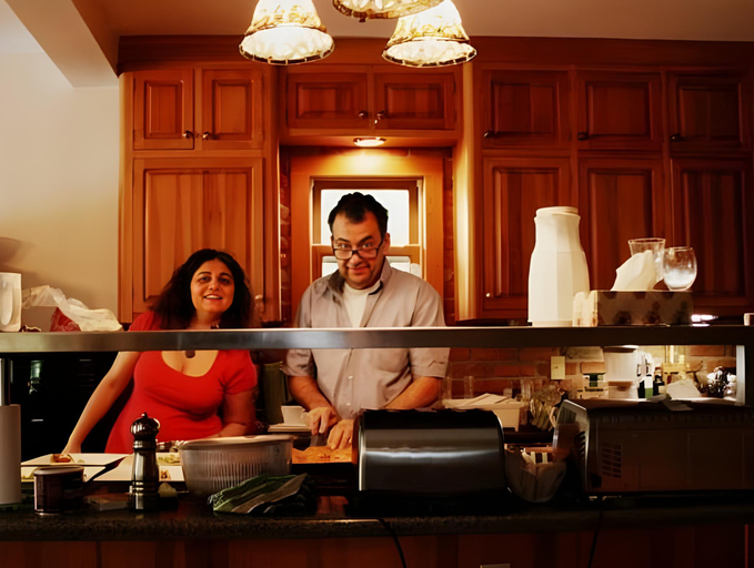Food & Drinks 2, O Bois Dormant B&B, Memphrémagog