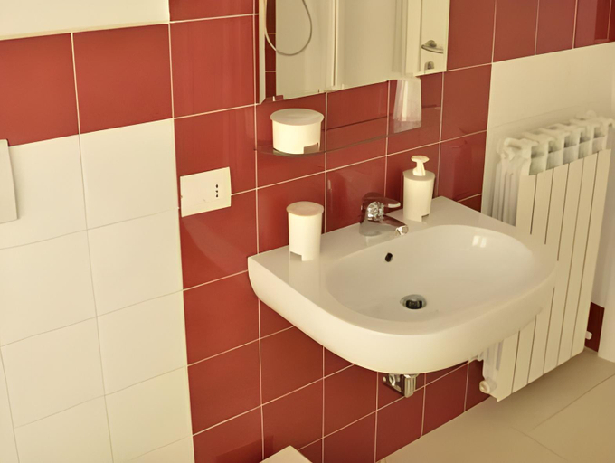 Bathroom 4, B&B Terra del Sole, Rome