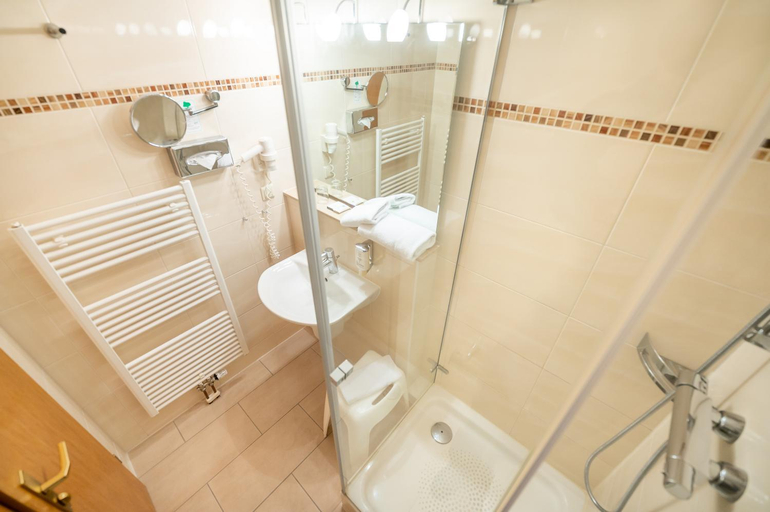 Bathroom, Centralhotel Binz, Vorpommern-Rügen