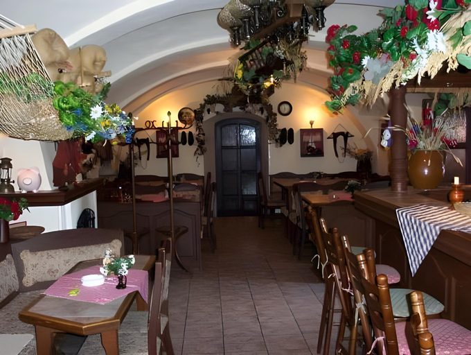 Food & Drinks 5, Pension Regina, Český Krumlov