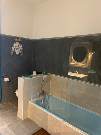 Bathroom 5, La Gabetière, Isère